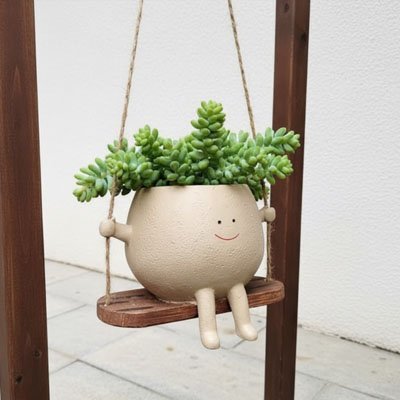Pot de fleur suspendu | Modern Garden - Decoration pour maison