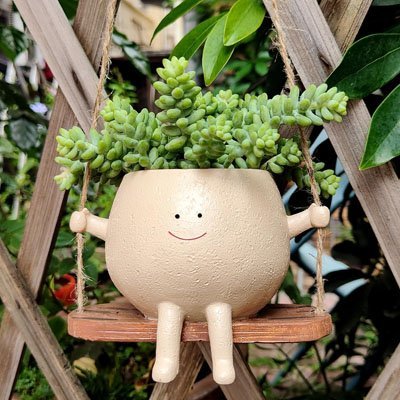 Pot de fleur suspendu | Modern Garden - Decoration pour maison