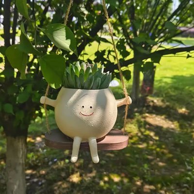 Pot de fleur suspendu | Modern Garden - Decoration pour maison