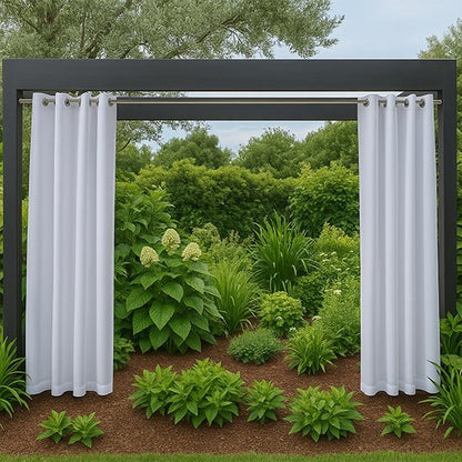 Rideaux extérieur imperméable | TerraProtect - Decoration pour maison