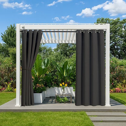 Rideaux extérieur imperméable | TerraProtect - Decoration pour maison