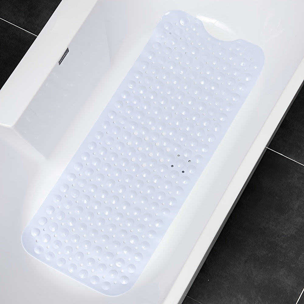 tapis de bain blanc