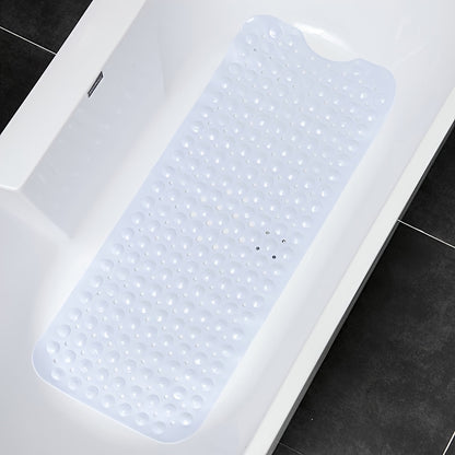 tapis de bain blanc