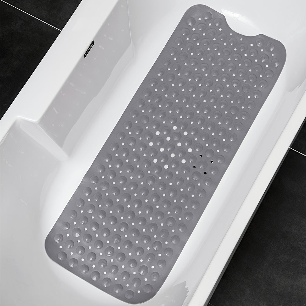 tapis de bain gris