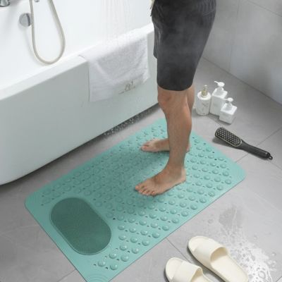 tapis de bain installation simple