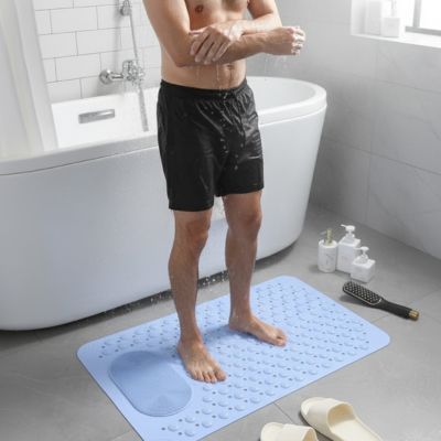 tapis de bain motif antiderapant