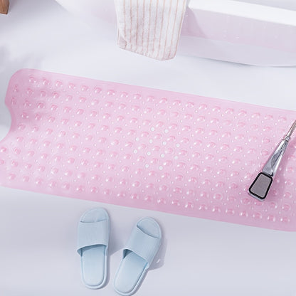 tapis de bain rose