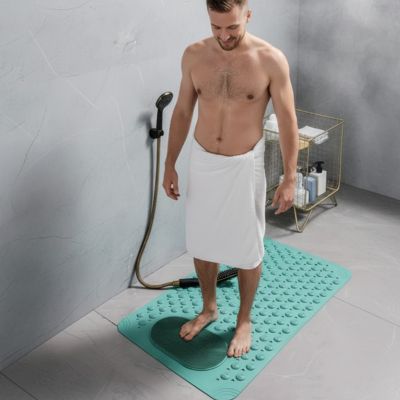 tapis de bain satisfaisant