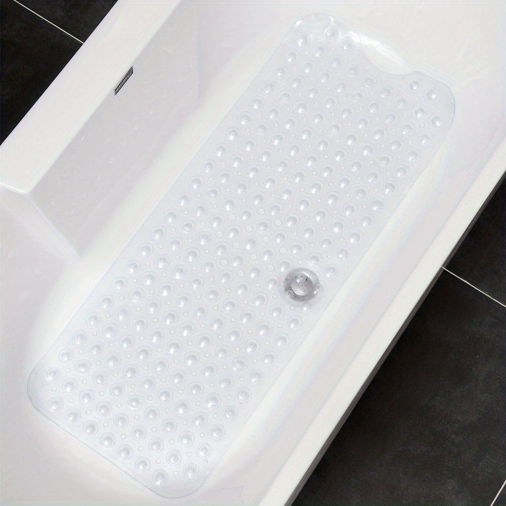 tapis de bain transparent