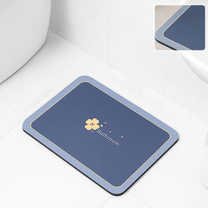 tapis bain antiderapant diatomite carrousel