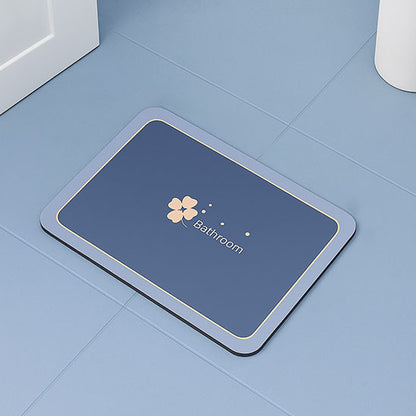 tapis bain antiderapant motif scenique