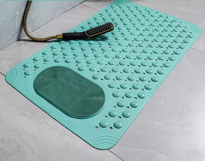 tapis bain couleur vert