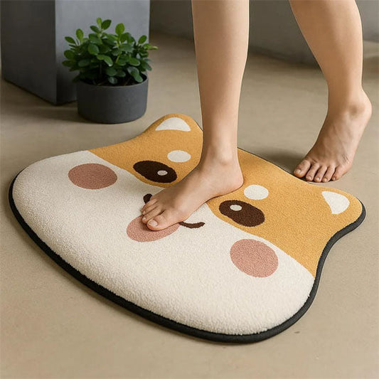 tapis de bain chat antiderapant