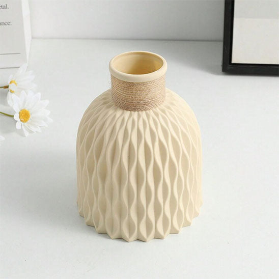 vase plastique fiable ecologique economique