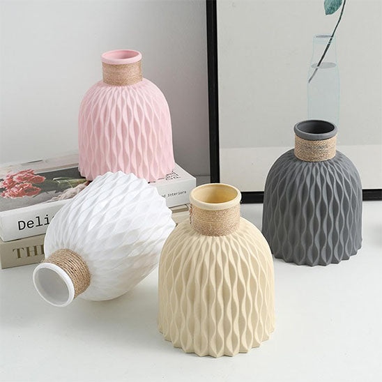 vase plastique tres resistant au chute